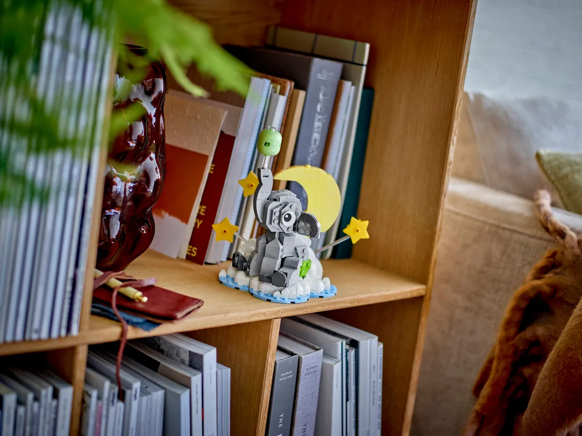 LEGO Baby Elephant in the Sky (40814) - Bild 5