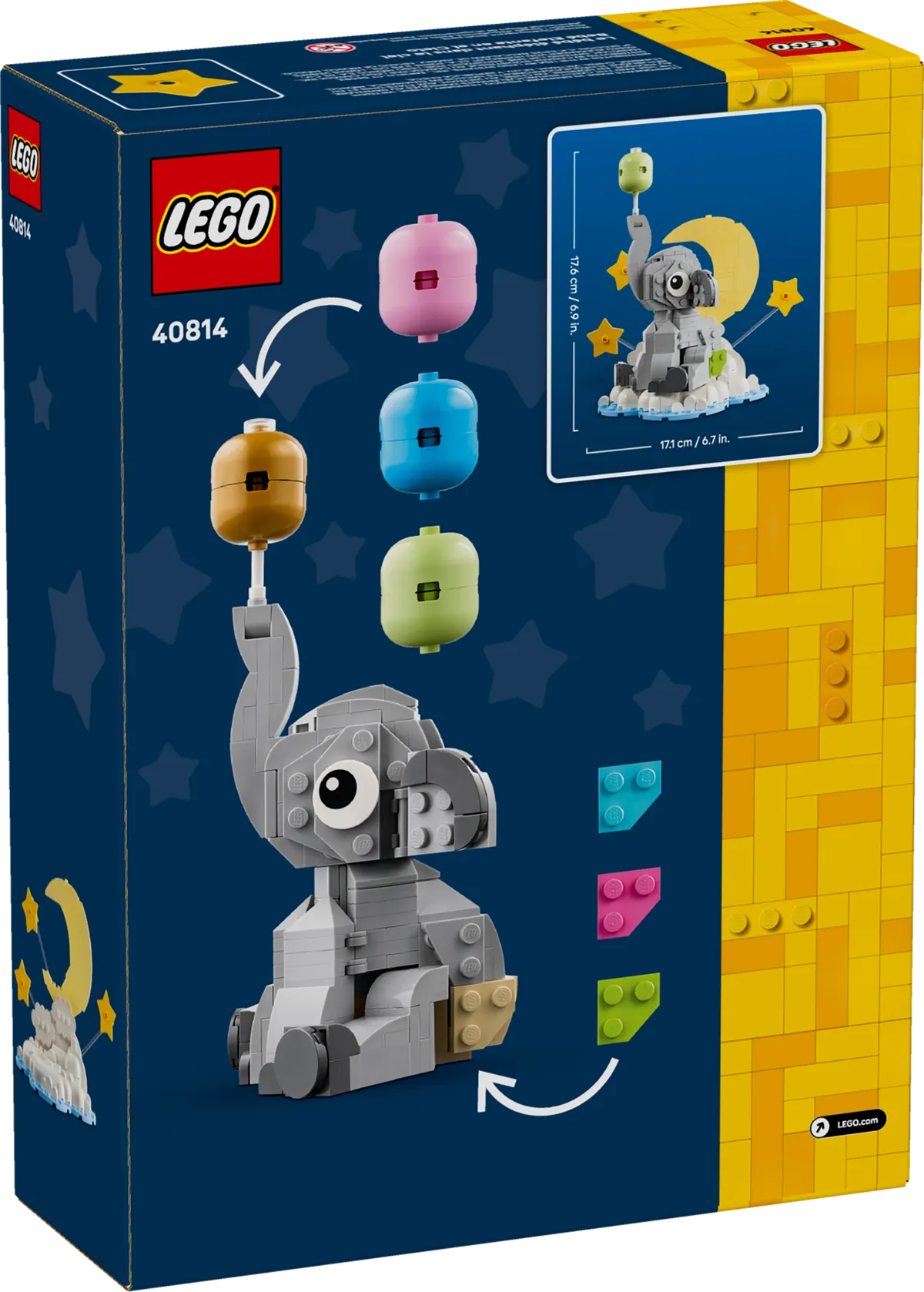 LEGO Baby Elephant in the Sky (40814) - Bild 7