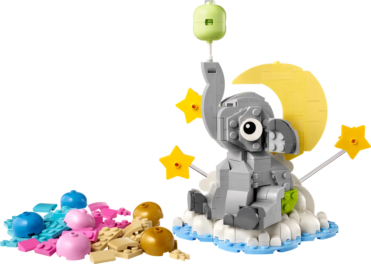 LEGO Baby Elephant in the Sky (40814)