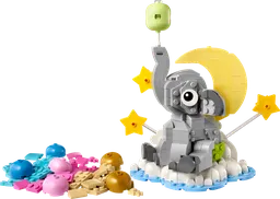 LEGO Baby Elephant in the Sky (40814)