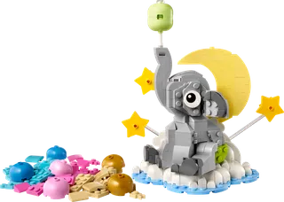 Baby Elephant in the Sky fra LEGO – produktbillede 1 af 8