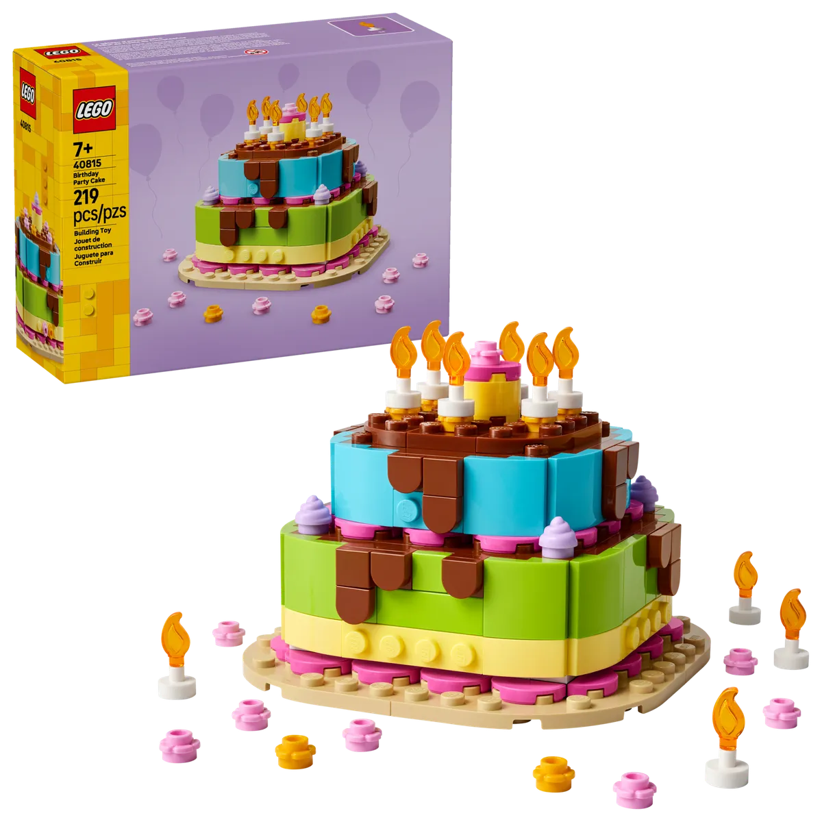 LEGO Birthday Party Cake (40815) - Bild 5