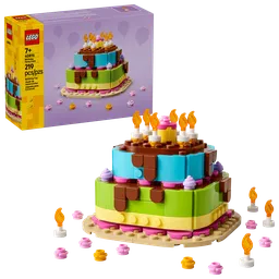 LEGO Birthday Party Cake (40815) - afbeelding 1