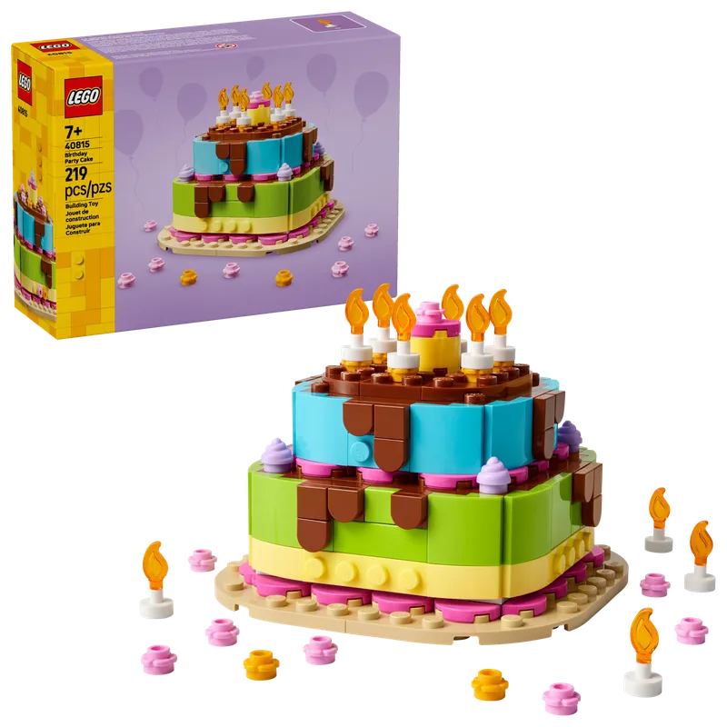 Birthday Party Cake by LEGO – product photo 2 of 8