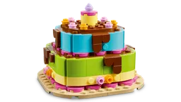 LEGO Birthday Party Cake (40815) - afbeelding 2