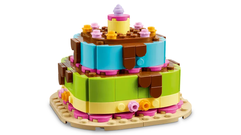 Birthday Party Cake by LEGO – product photo 3 of 8