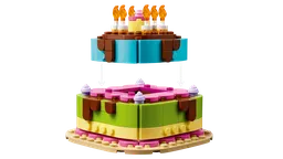 LEGO Birthday Party Cake (40815) - afbeelding 3