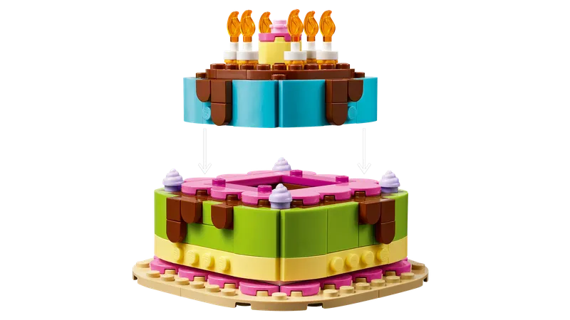 Birthday Party Cake by LEGO – product photo 4 of 8