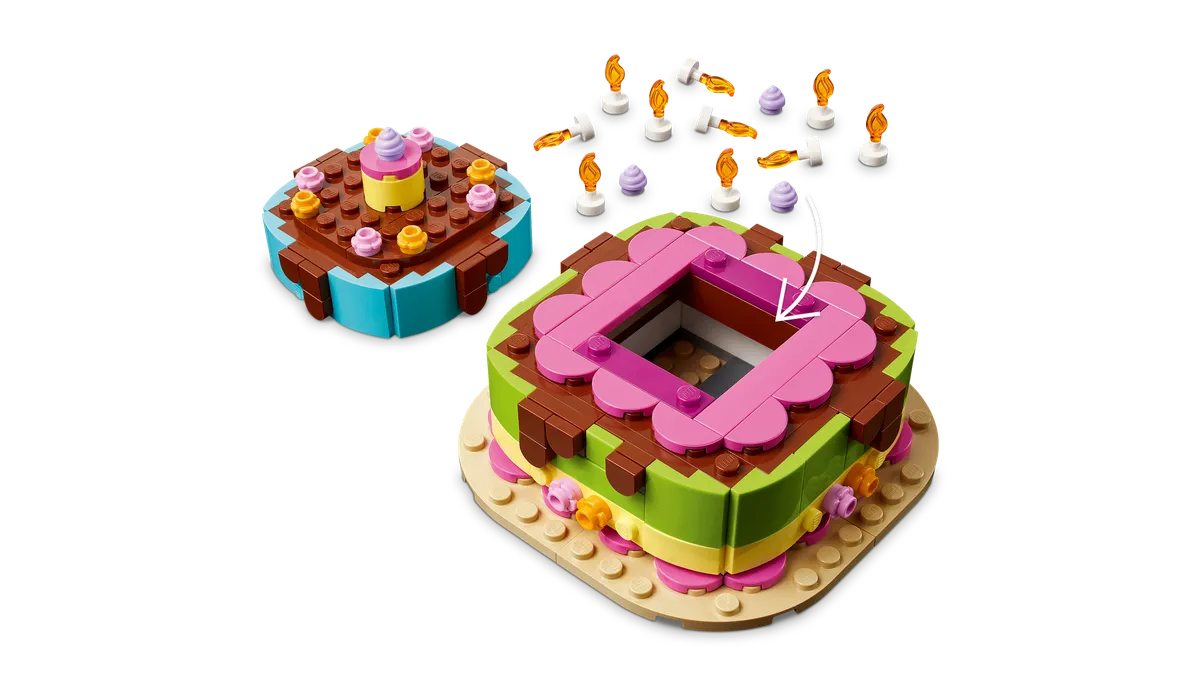 LEGO Birthday Party Cake (40815) - Bild 2