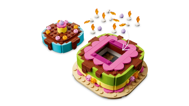 Birthday Party Cake by LEGO – product photo 5 of 8