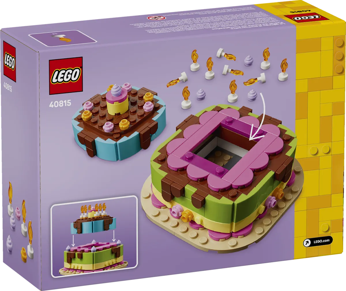 LEGO Birthday Party Cake (40815) - Bild 7