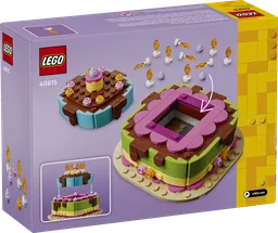LEGO Birthday Party Cake (40815) - afbeelding 7