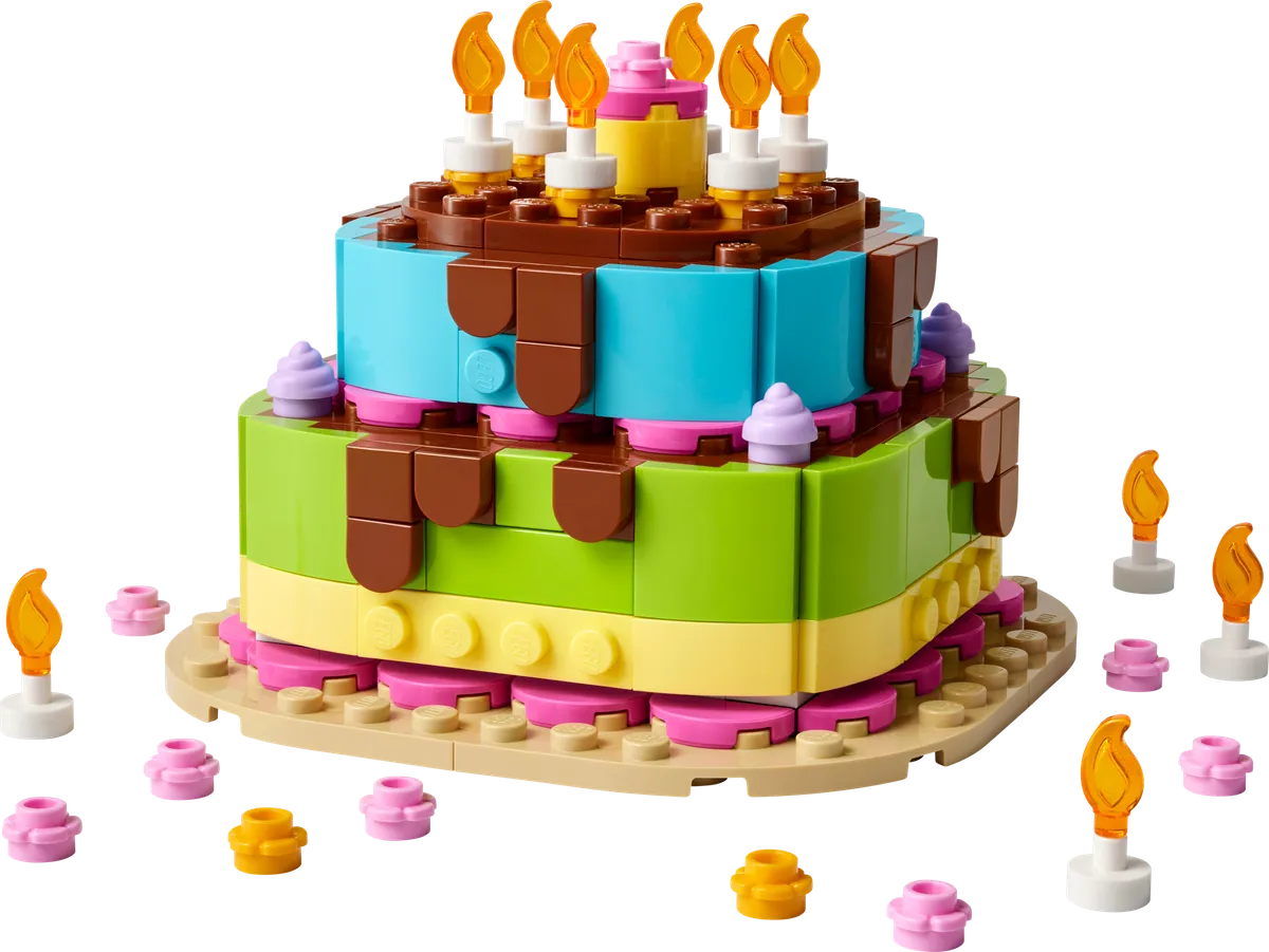 LEGO Birthday Party Cake (40815)