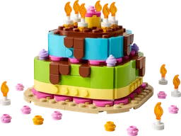 LEGO Birthday Party Cake (40815)