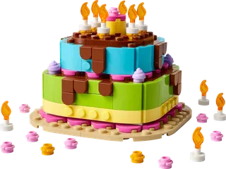 Birthday Party Cake by LEGO – product photo 1 of 8