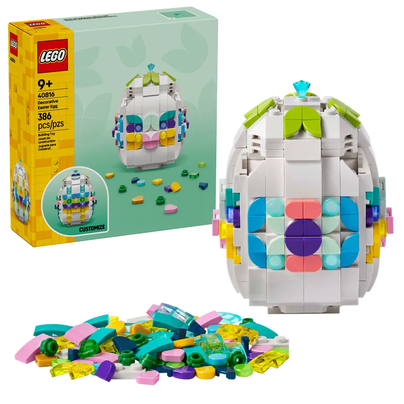 Decorative Easter Egg de LEGO – photo du produit 2 sur 9