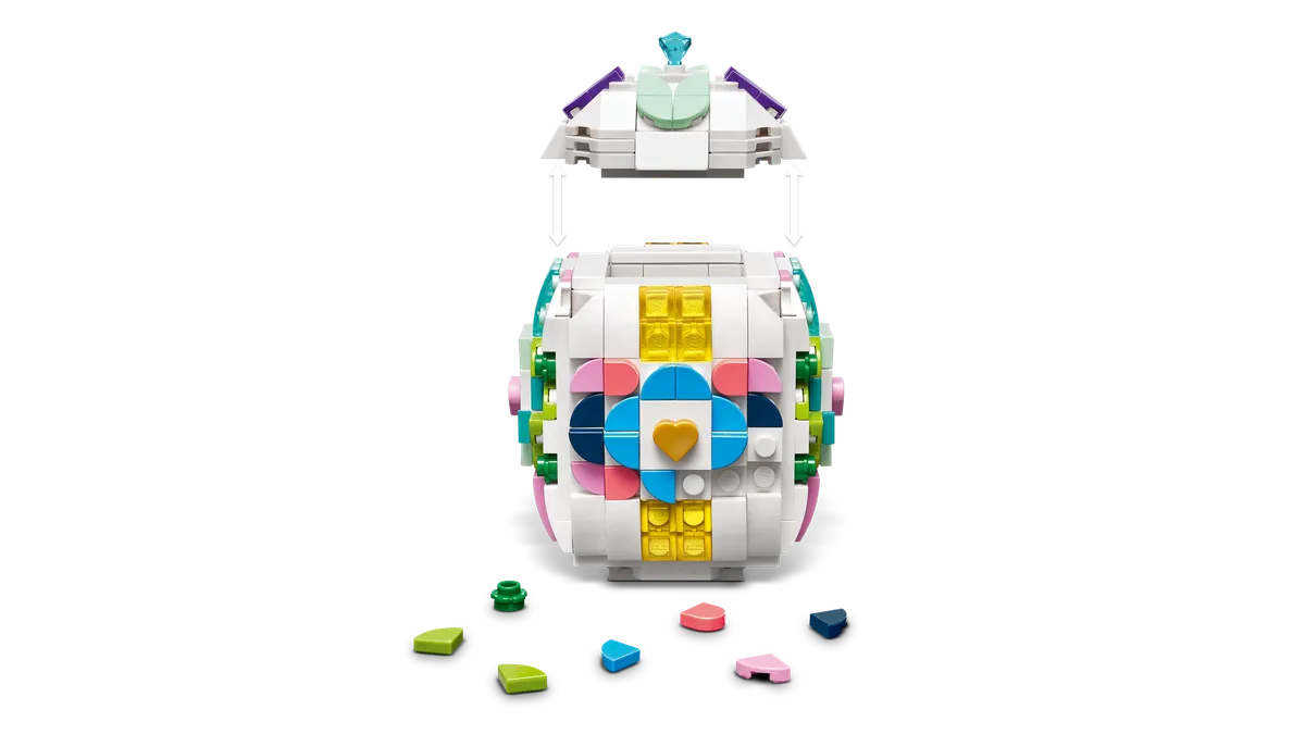 LEGO Decorative Easter Egg (40816) - afbeelding 2