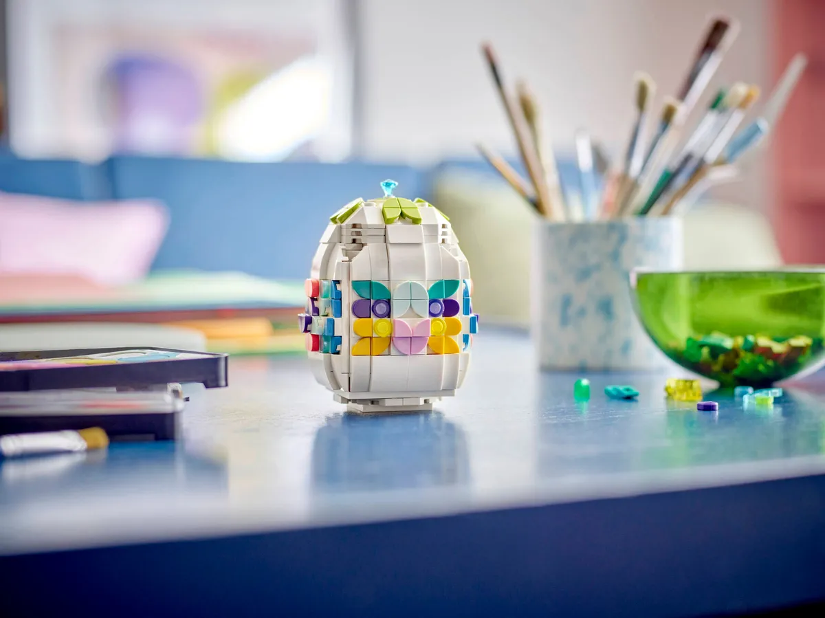 LEGO Decorative Easter Egg (40816) - afbeelding 5