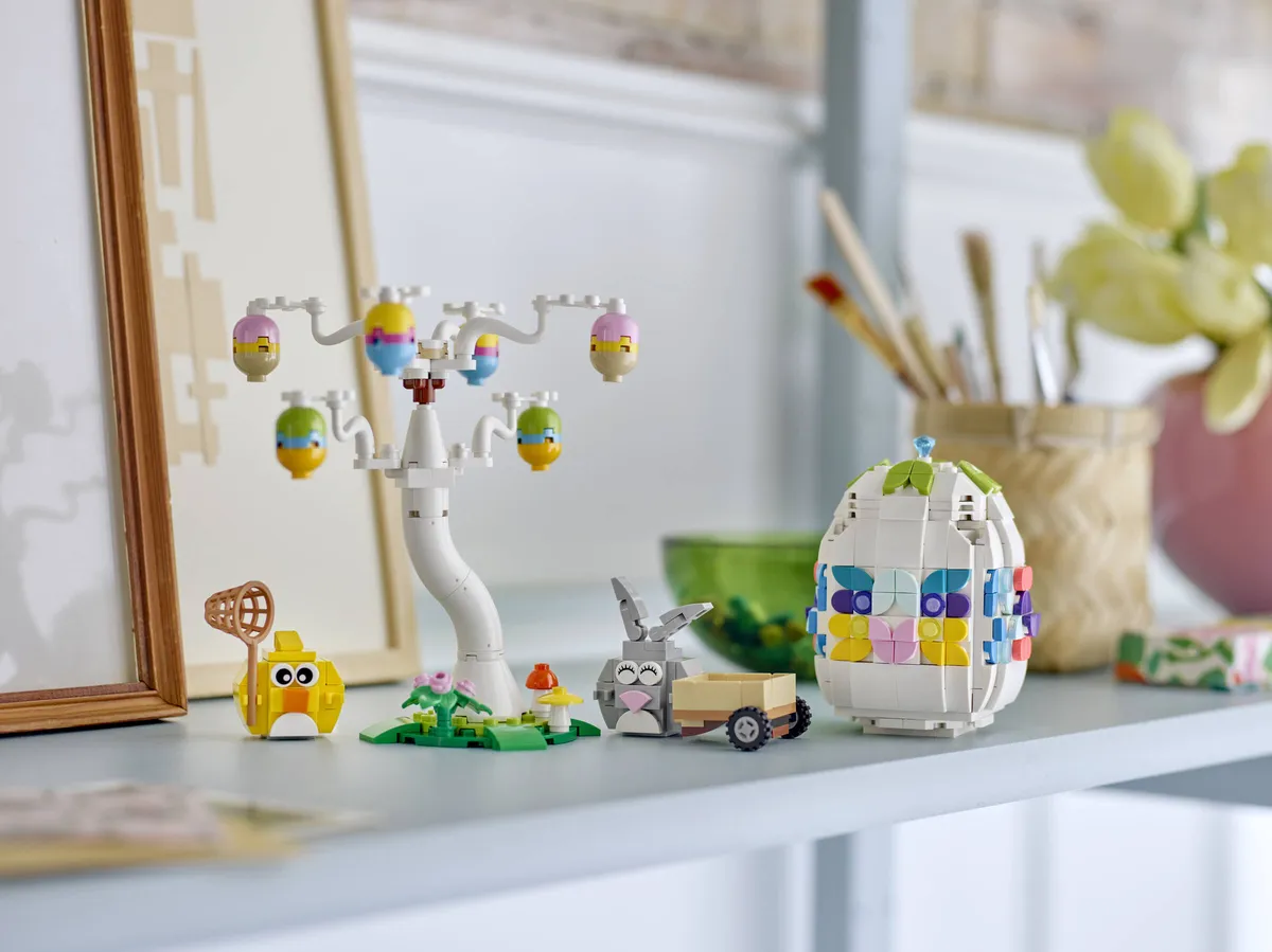 LEGO Decorative Easter Egg (40816) - afbeelding 7