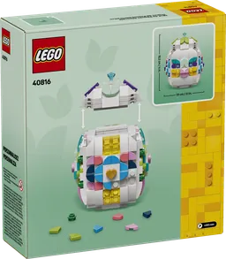 LEGO Decorative Easter Egg (40816) - afbeelding 8