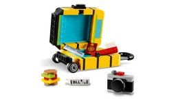 LEGO Yellow Travel Suitcase (40817) - afbeelding 2