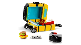 Yellow Travel Suitcase by LEGO – product photo 3 of 7
