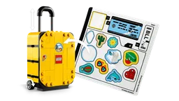 LEGO Yellow Travel Suitcase (40817) - afbeelding 3