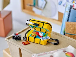 LEGO Yellow Travel Suitcase (40817) - afbeelding 4