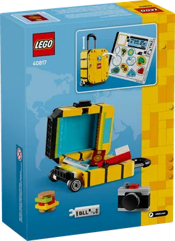 LEGO Yellow Travel Suitcase (40817) - afbeelding 6