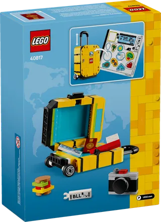 Yellow Travel Suitcase by LEGO – product photo 7 of 7