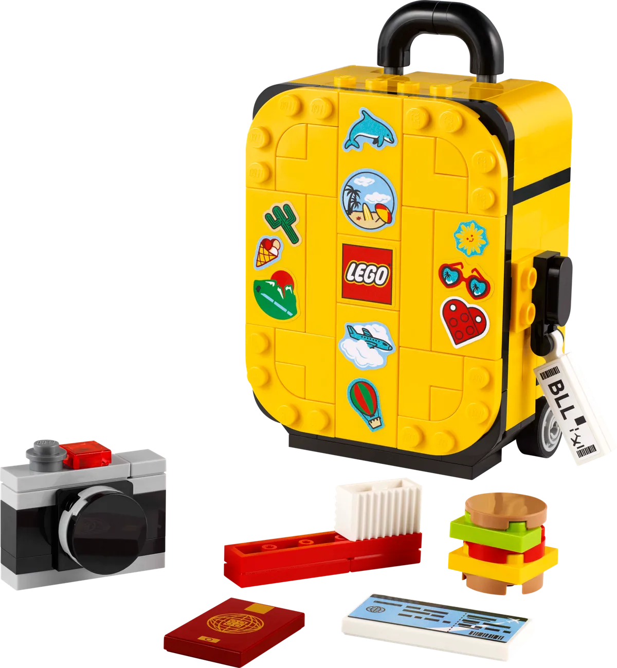 LEGO Yellow Travel Suitcase (40817)