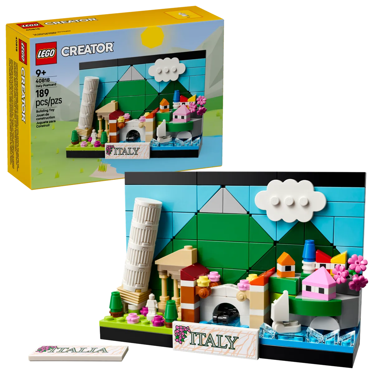 LEGO Italy Postcard (40818) - Bild 3