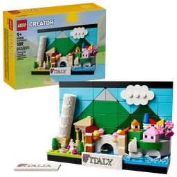 LEGO Italy Postcard (40818) - afbeelding 1