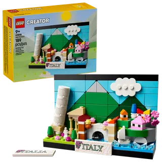 Italy Postcard fra LEGO – produktfoto 2 af 6