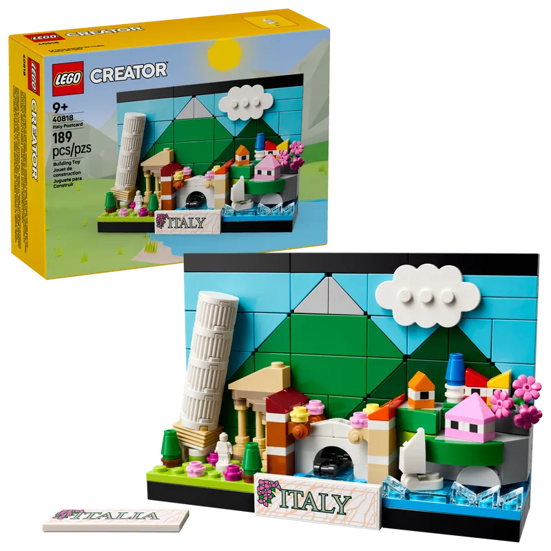 Italy Postcard fra LEGO – produktfoto 2 af 6