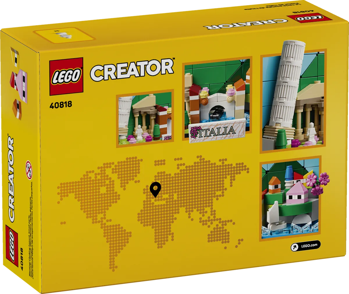 LEGO Italy Postcard (40818) - Bild 5