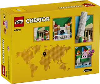 Italy Postcard fra LEGO – produktfoto 6 af 6