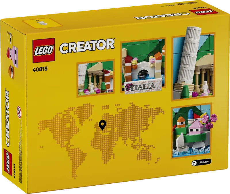 Italy Postcard fra LEGO – produktfoto 6 af 6