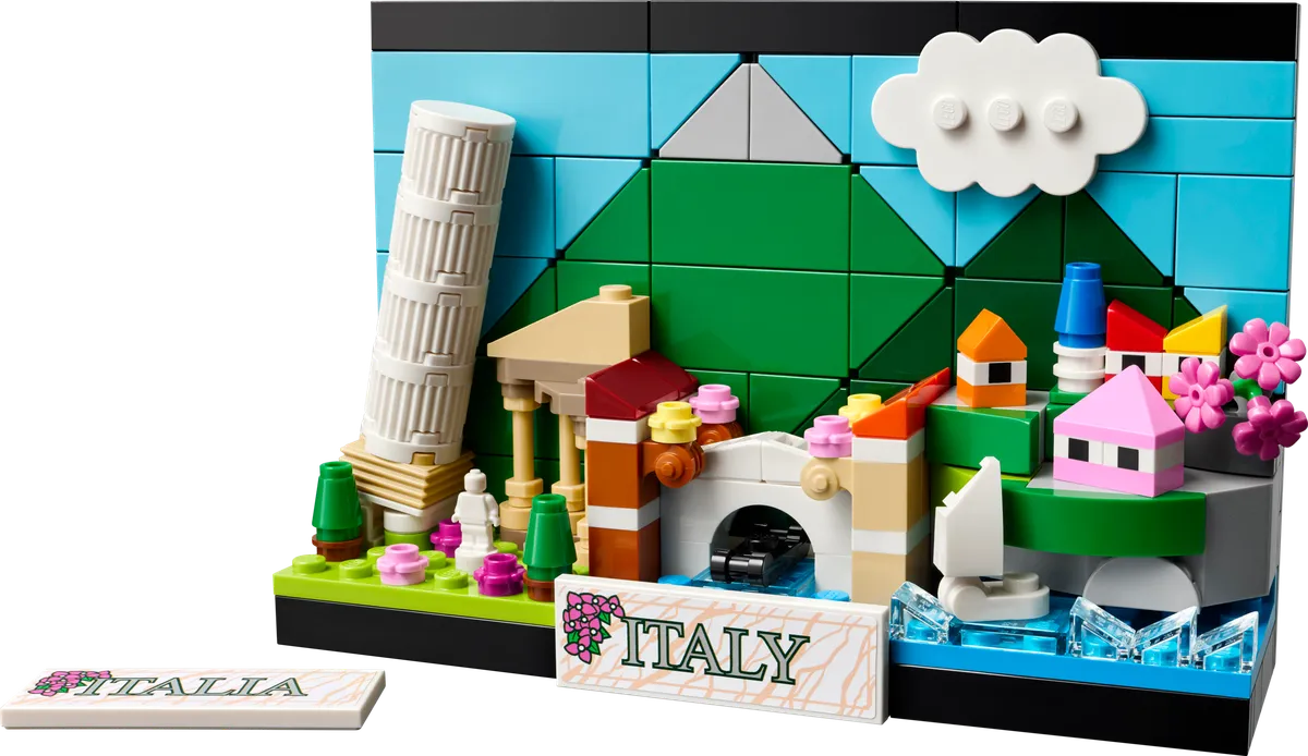 LEGO Italy Postcard (40818)