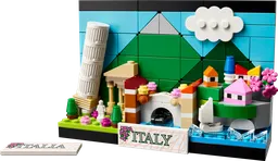 LEGO Italy Postcard (40818)