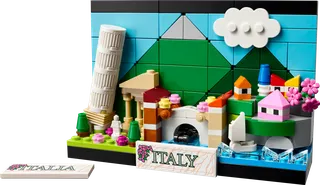 Italy Postcard fra LEGO – produktfoto 1 af 6
