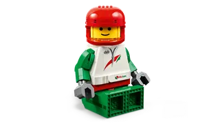 Up-Scaled Racing Driver Minifigure von LEGO – Produktfoto 4 von 6