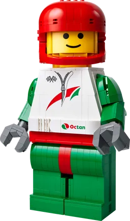 LEGO Up-Scaled Racing Driver Minifigure (40819)