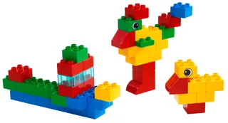 Brick Bucket, Small (Explore) van LEGO – productfoto
