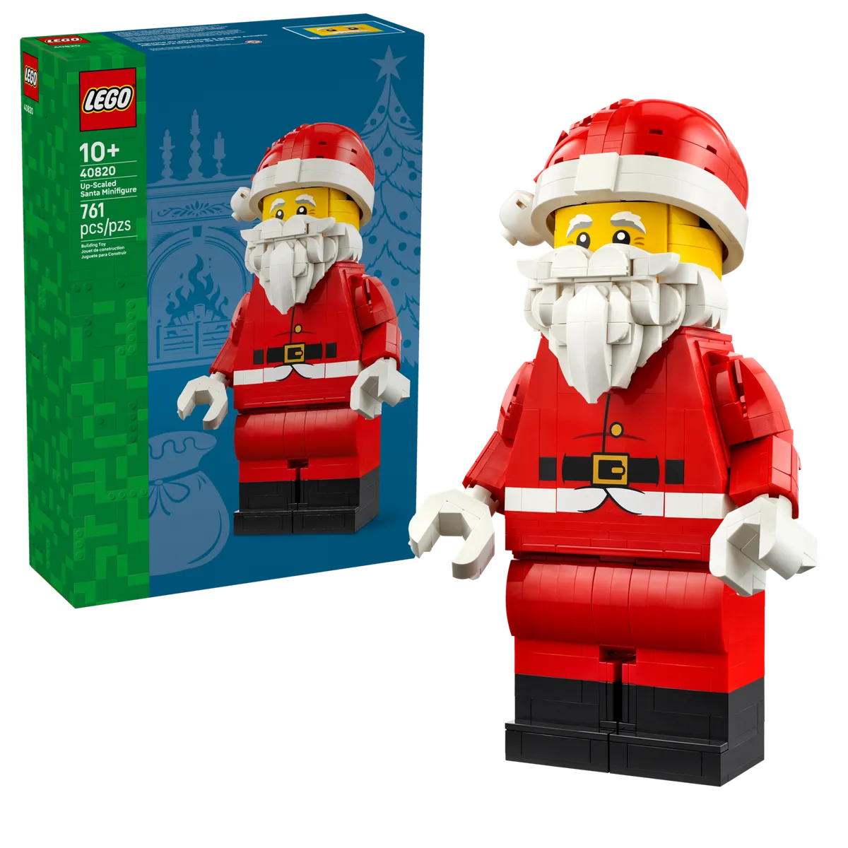 LEGO Up-Scaled Santa Minifigure (40820) - Bild 2