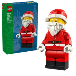 LEGO Up-Scaled Santa Minifigure (40820) - image 1