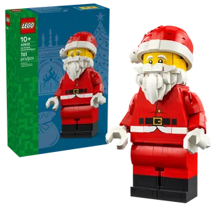 Grote minifiguur van de Kerstman van LEGO – productfoto 2 van 7