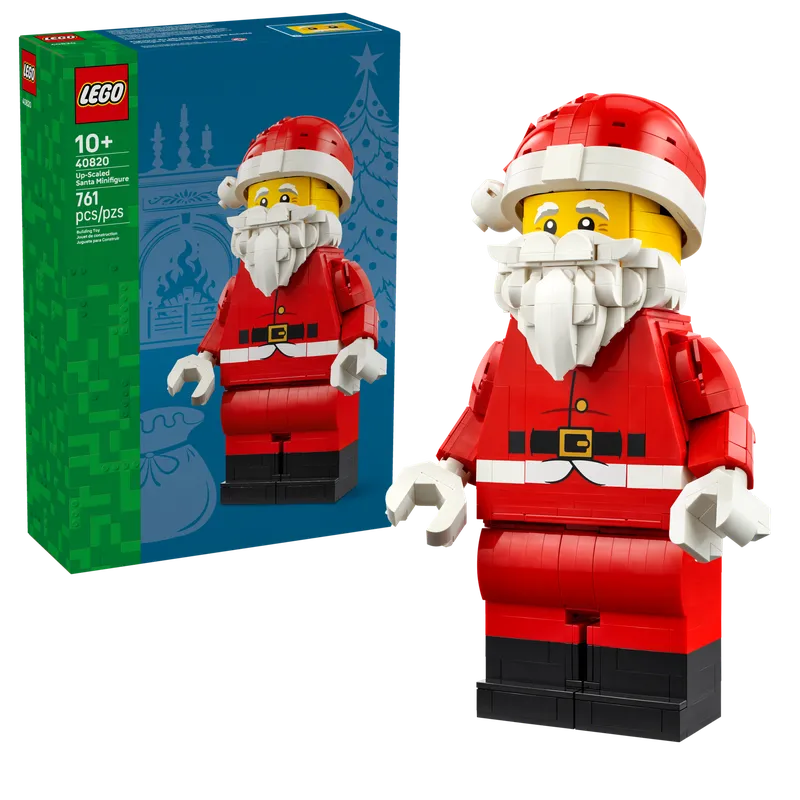 Grote minifiguur van de Kerstman van LEGO – productfoto 2 van 7