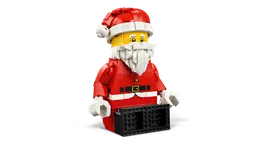 LEGO Up-Scaled Santa Minifigure (40820) - image 2