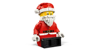 Grote minifiguur van de Kerstman van LEGO – productfoto 3 van 7